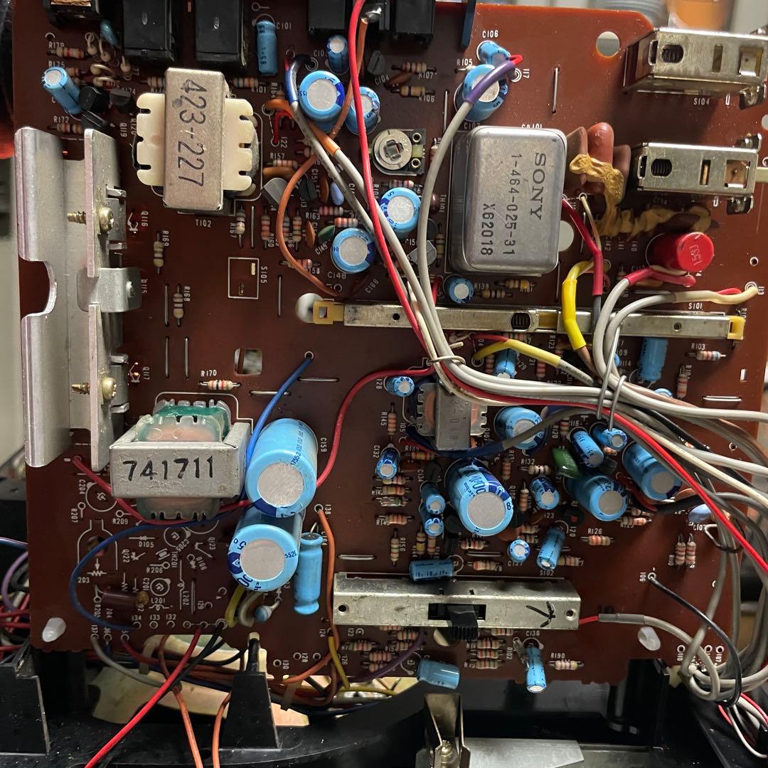 SONY／ソニー／ラジカセ／CF-1990／メンテナンス済み／メンテセット付