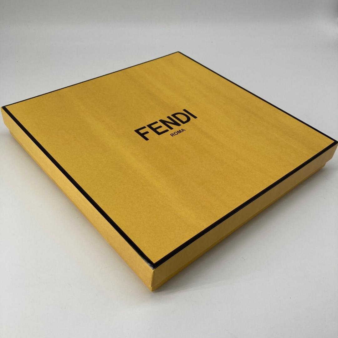 13671✨FENDI フェンディ ズッカ カシミヤ 手袋 グローブ 箱付き