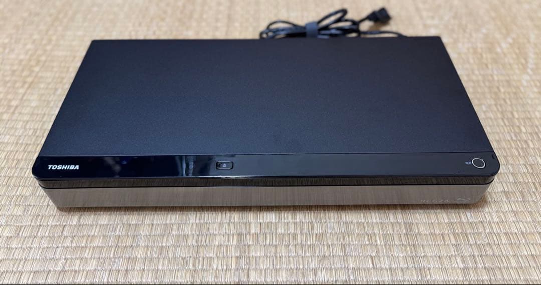 TOSHIBA 8TB換装 DBR-M3010 ブルーレイレコーダー
