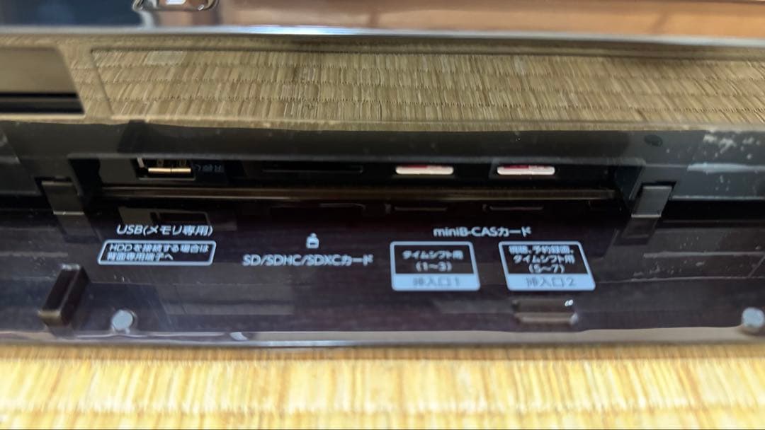 TOSHIBA 8TB換装 DBR-M3010 ブルーレイレコーダー