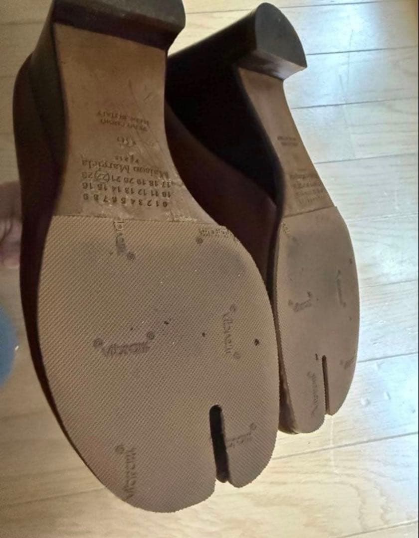 足袋　サボサンダル 36