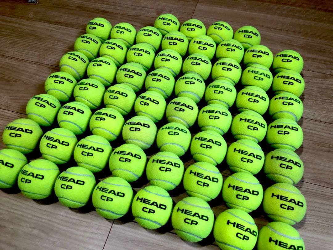 未使用に近い　即日発送　中古硬式テニスボール90球