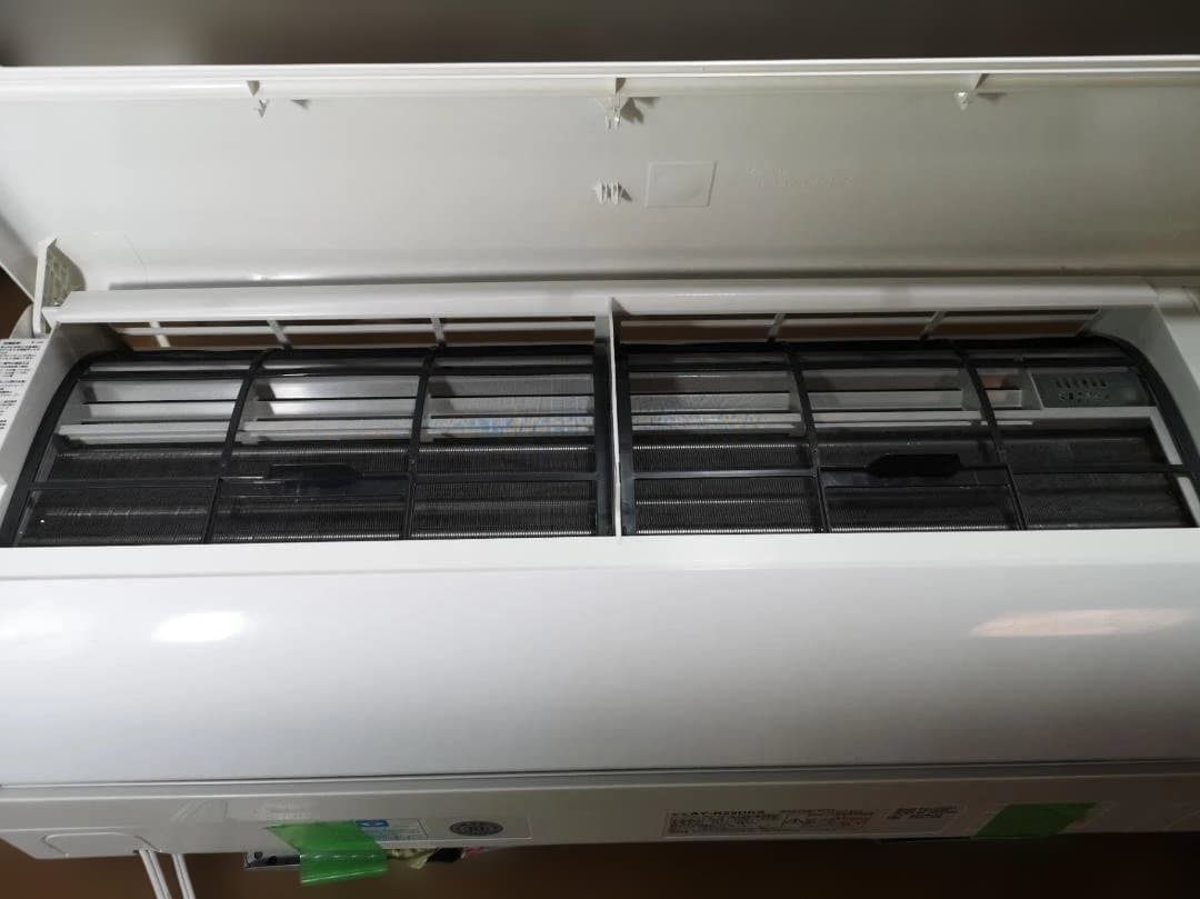 神奈川県内は無料工事、配送付き、室外機セット)シャープ8畳 2023年式 保証あ