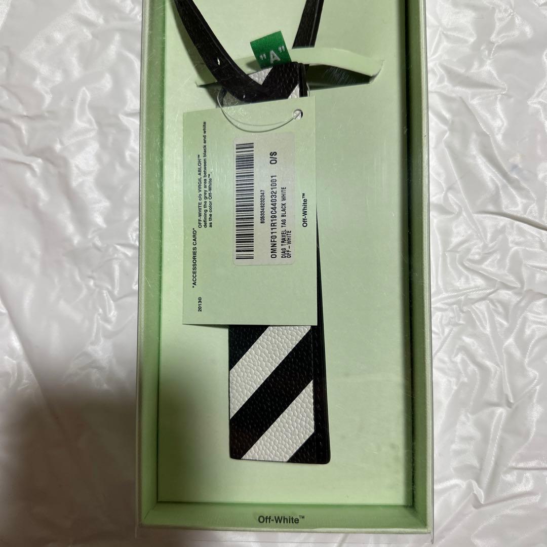 OFF-WHITE オフホワイト Diag ラゲッジタグ ヴァージルアブロー