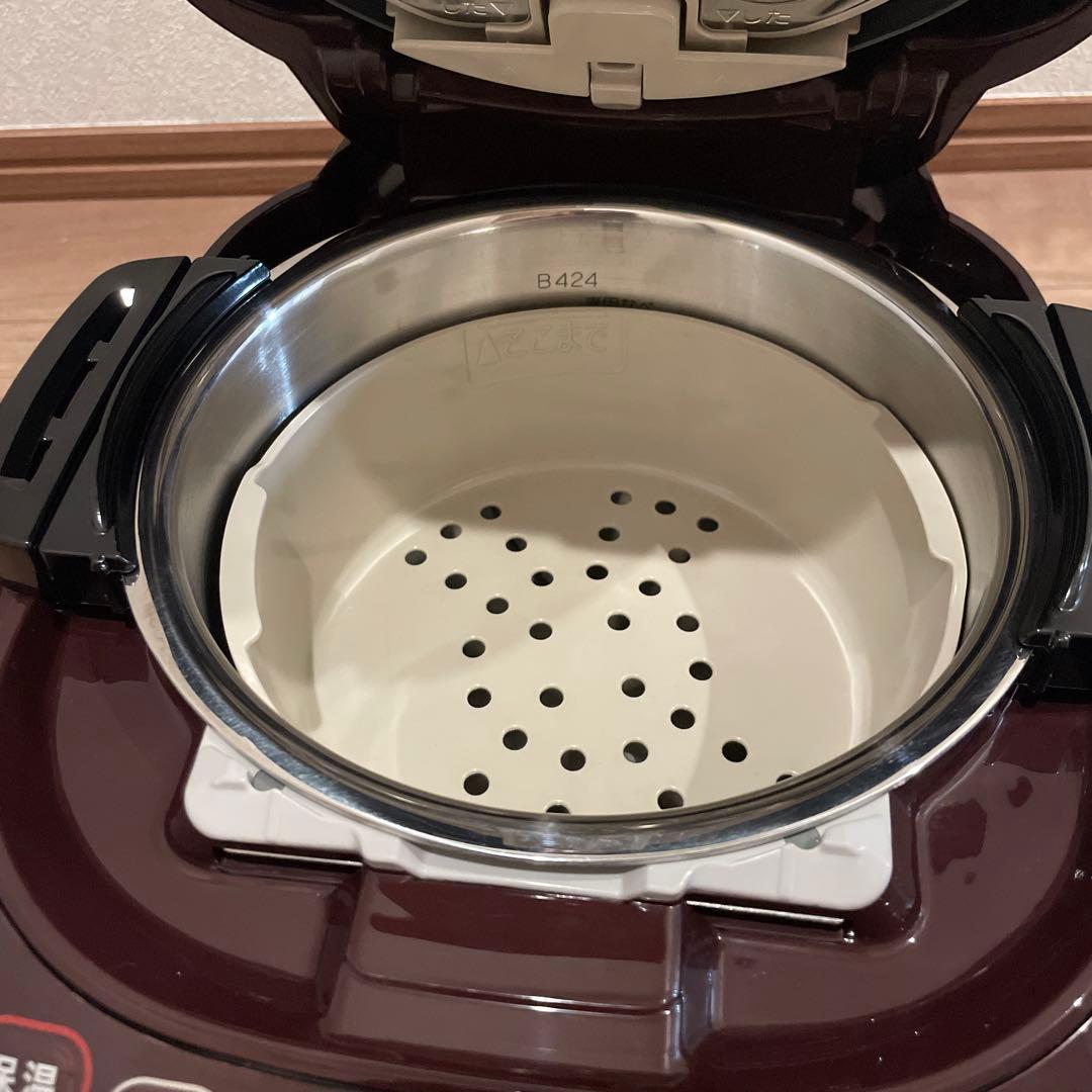 【新品未使用】象印　マホービン　自動圧力IH鍋　煮込み自慢　EL-MB30