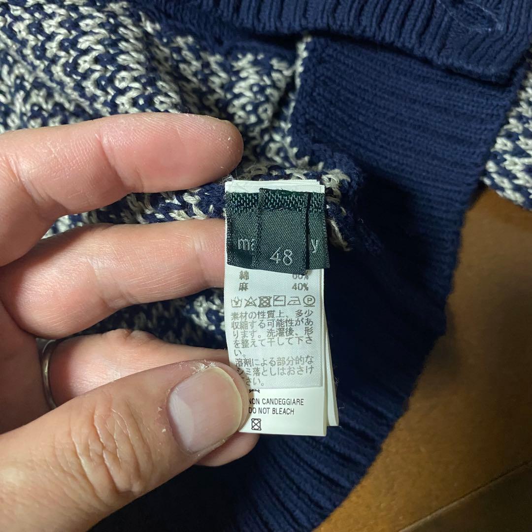 y*a様 美品　ザノーネ　キョート　ZANONE CHIOTO カーディガン