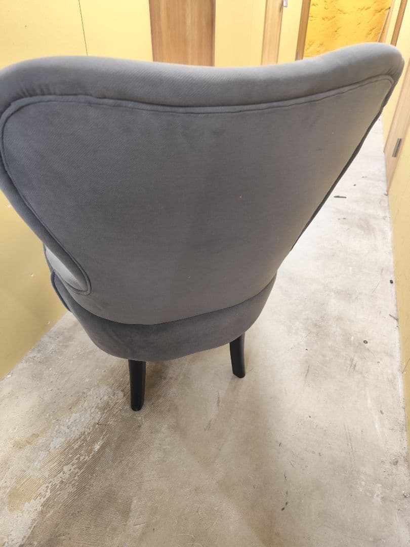 【全国配送】2脚セット IKEA REMSTA 1人用ソファ グレー