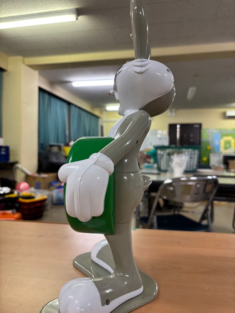 バックスバニー 置時計 スピーカー付き