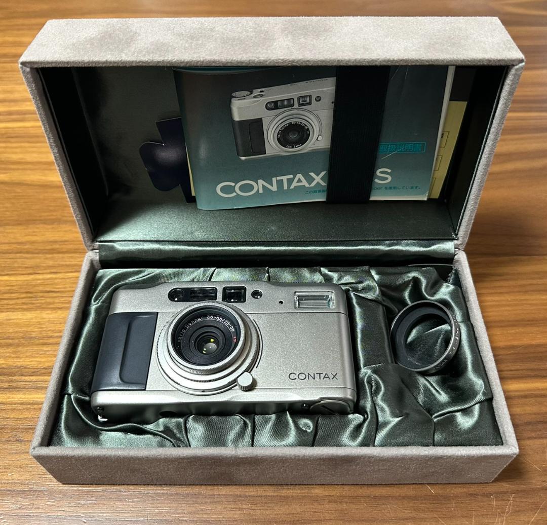 【動作確認済み】CONTAX TVS　コンタックスtvs
