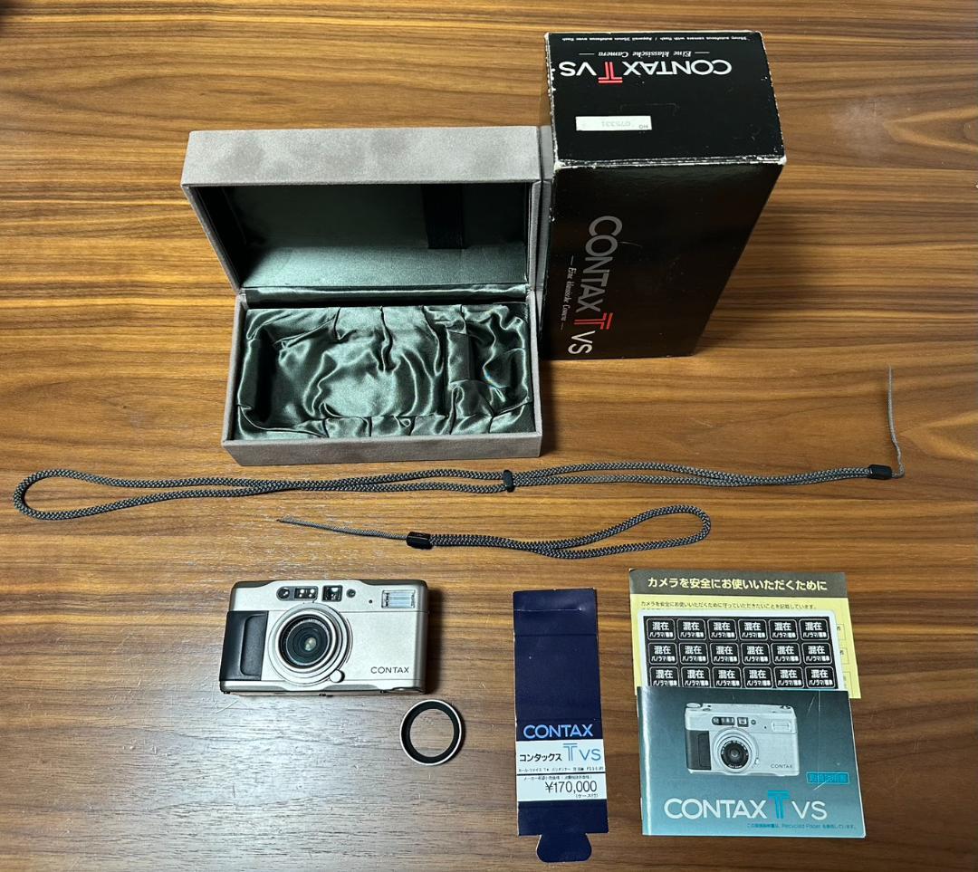 【動作確認済み】CONTAX TVS　コンタックスtvs