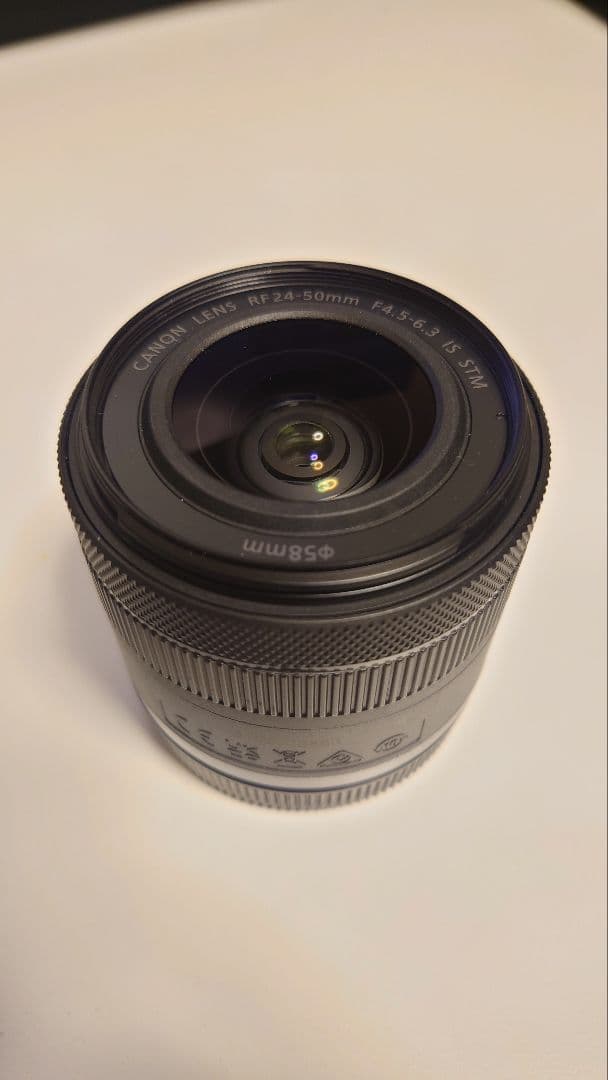 レンズ(ズーム) Canon LENS RF 24-50mm F4.5-6.3 IS STM