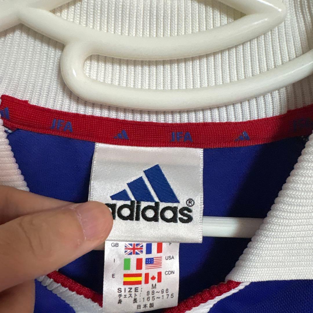 日本代表　2001年　オーセンティック　ユニフォーム