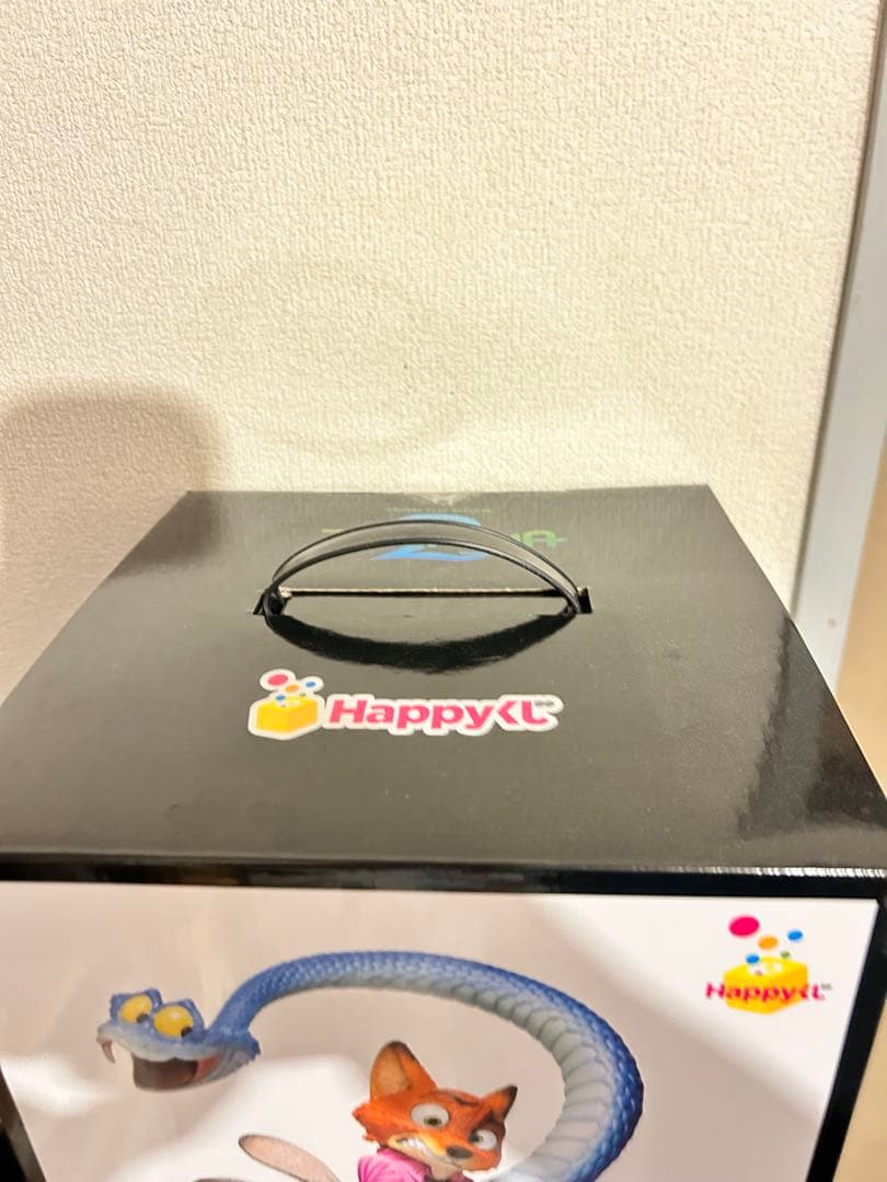 ズートピア2一番くじ A賞 ポスターフィギュア