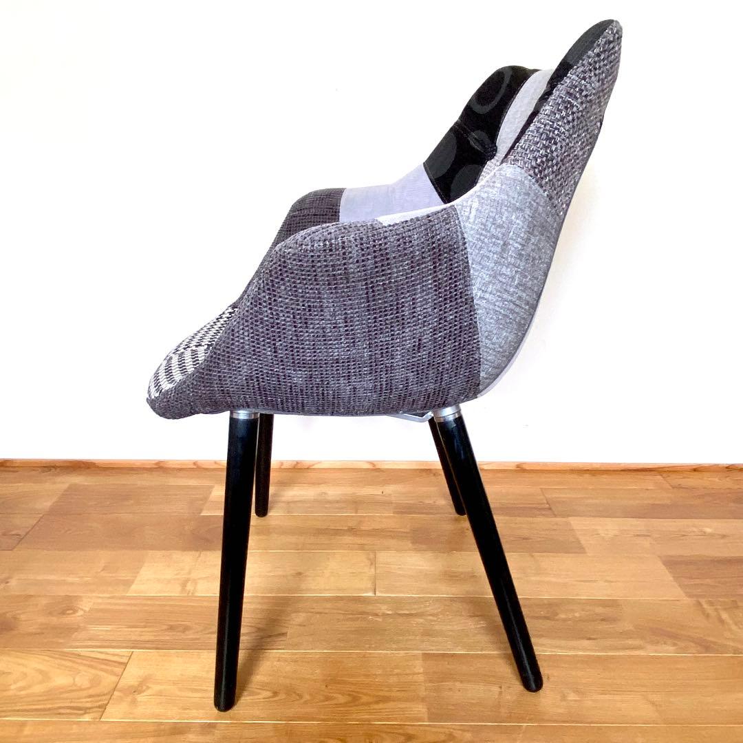 FUJI BOEKI 不二貿易 パッチワーク デザイナーズチェア