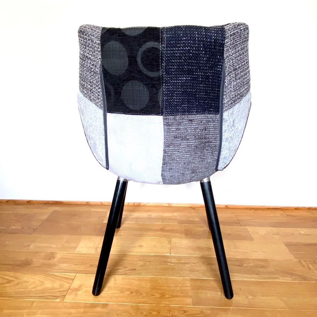 FUJI BOEKI 不二貿易 パッチワーク デザイナーズチェア