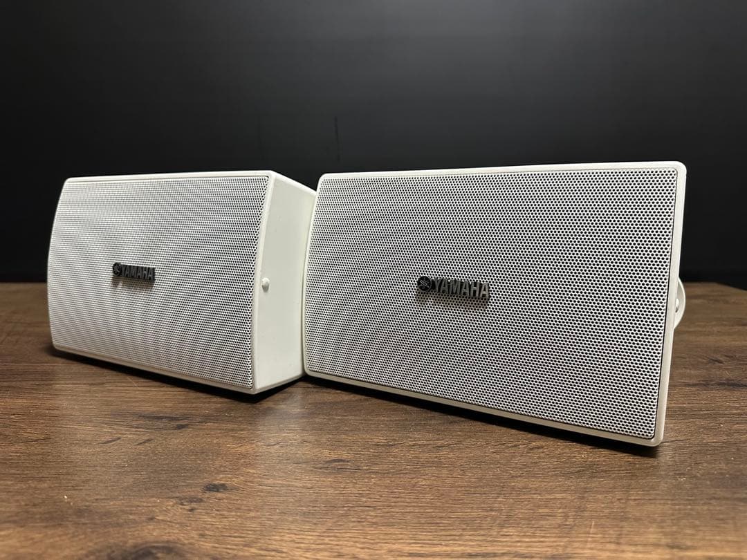 美品　YAMAHA ヤマハ　VS4W スピーカー　2個セット