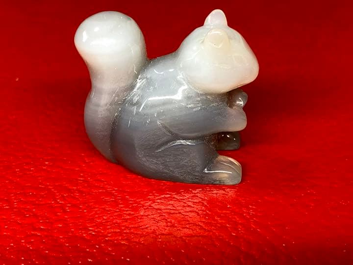 【世界遺産！】マチュピチュにて購入したリスの飾り石