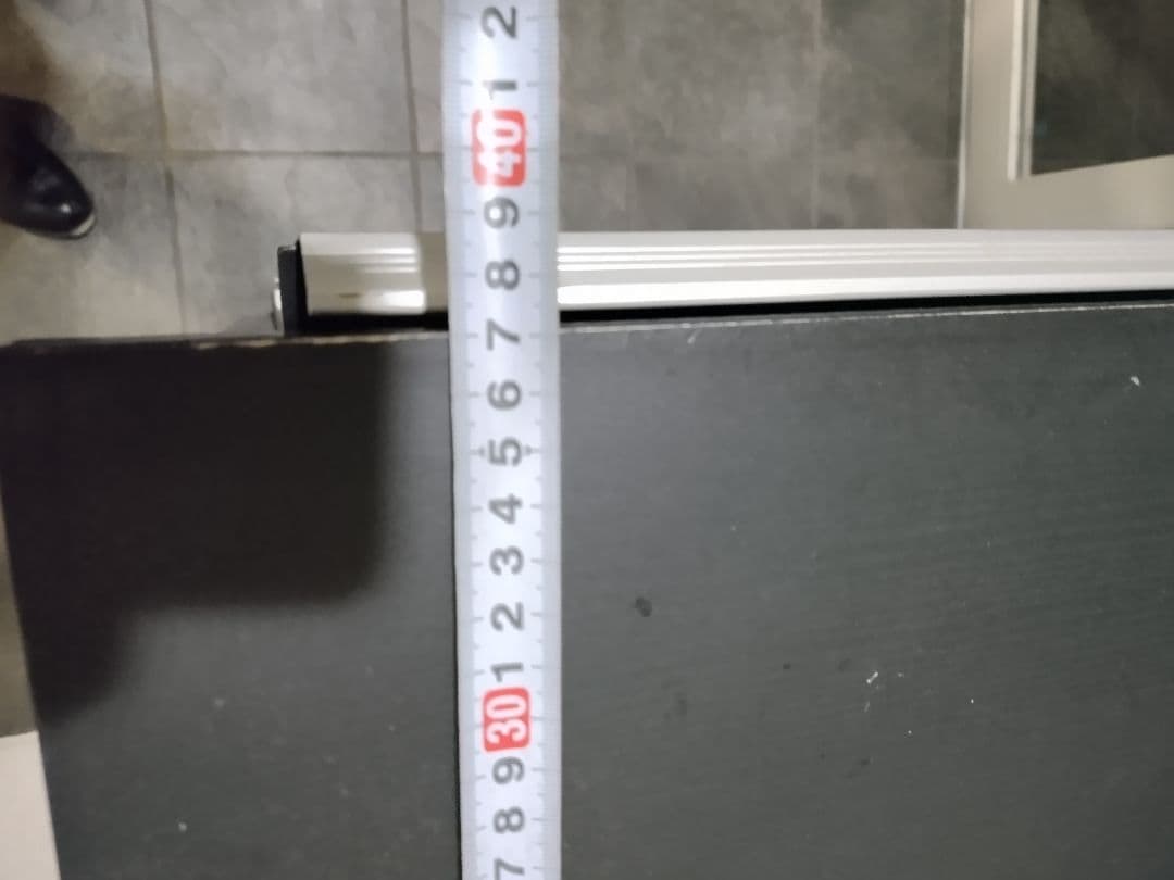 木製ディスプレイラック 本棚 フラップ扉