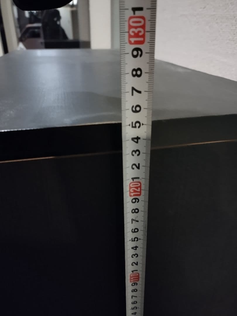 木製ディスプレイラック 本棚 フラップ扉