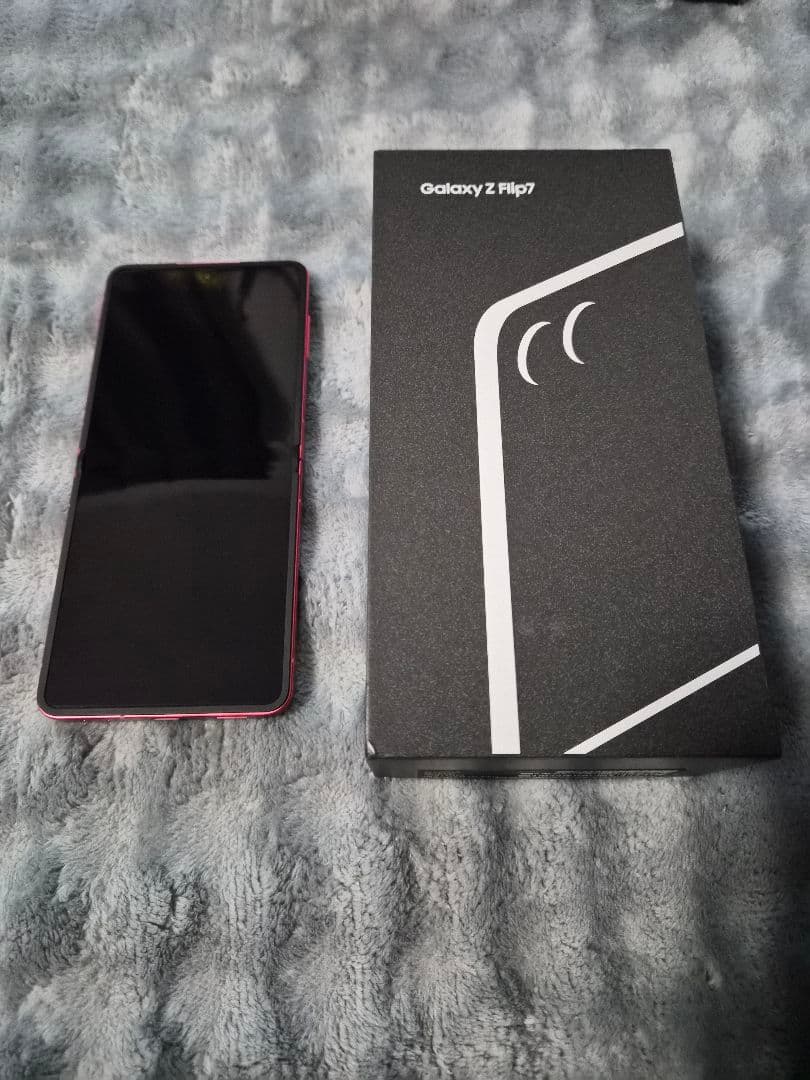 限定値下げ Samsung Galaxy Z Flip7 512GB レッド