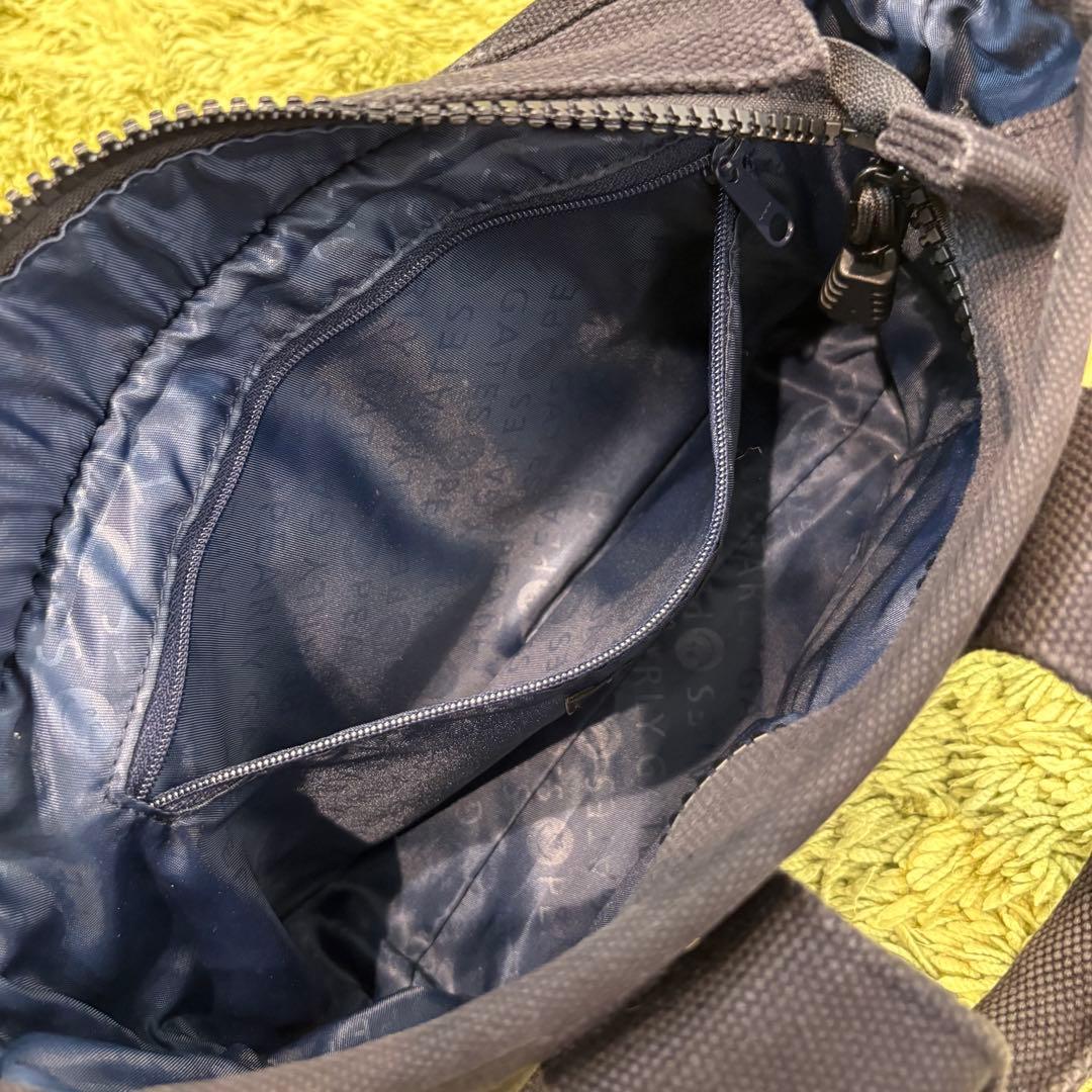 パーリーゲイツ PEARLYGATES カートバッグ ラウンドバッグ ブラック