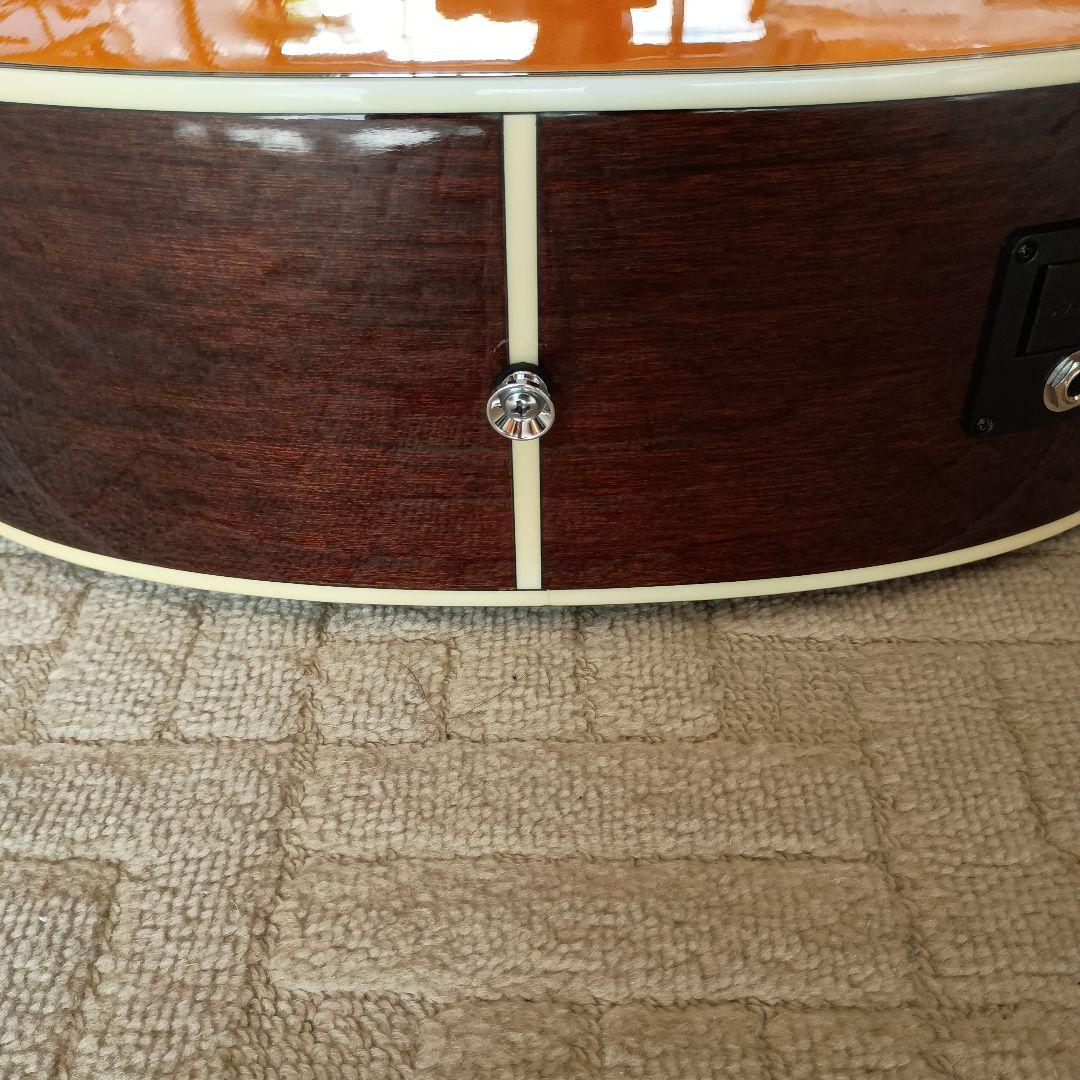 極美品エレアコ　James J-450D/SPL VNT アコースティックギター