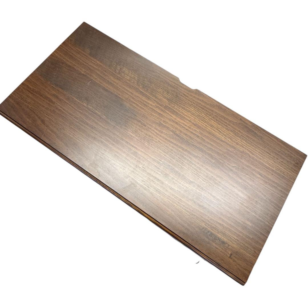 座机 片袖机 ローデスク PC台 作業机 ワークテーブル 書斎机