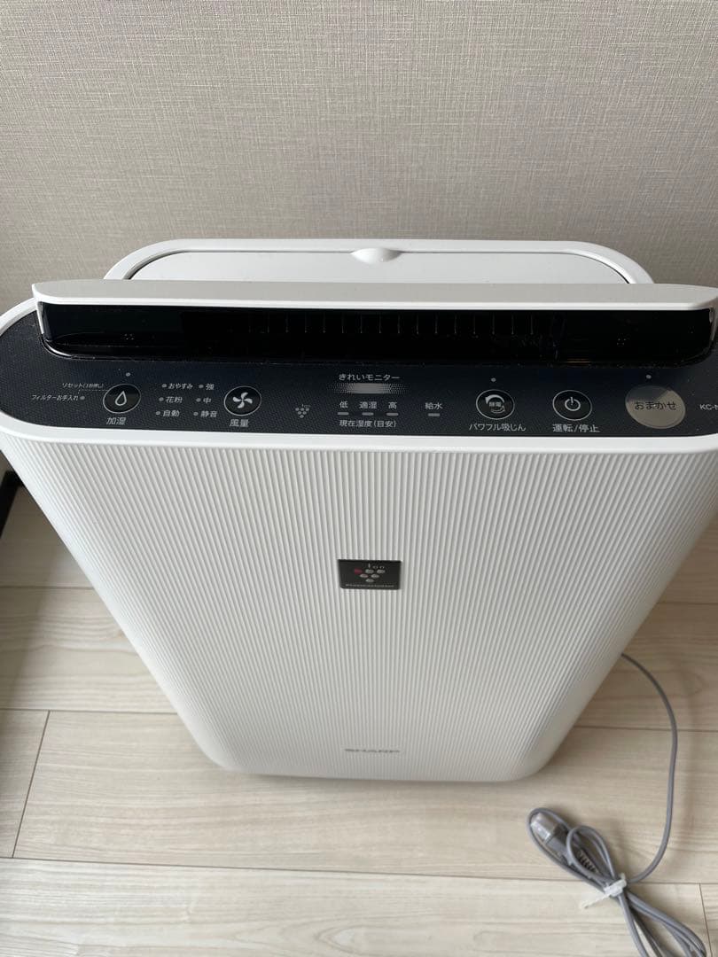 SHARP 加湿空気清浄機 KC-N500Y ホワイト(★☆引越しSALE☆★)