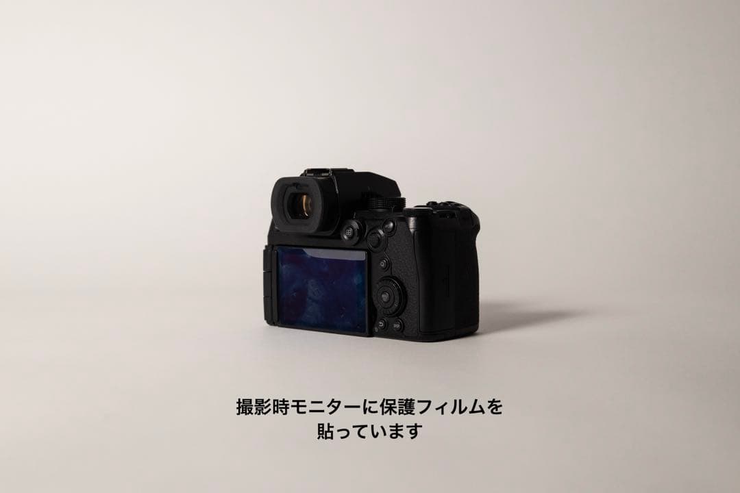 【美品】LUMIX S5IIX+純正バッテリー+バッテリーチャージャー