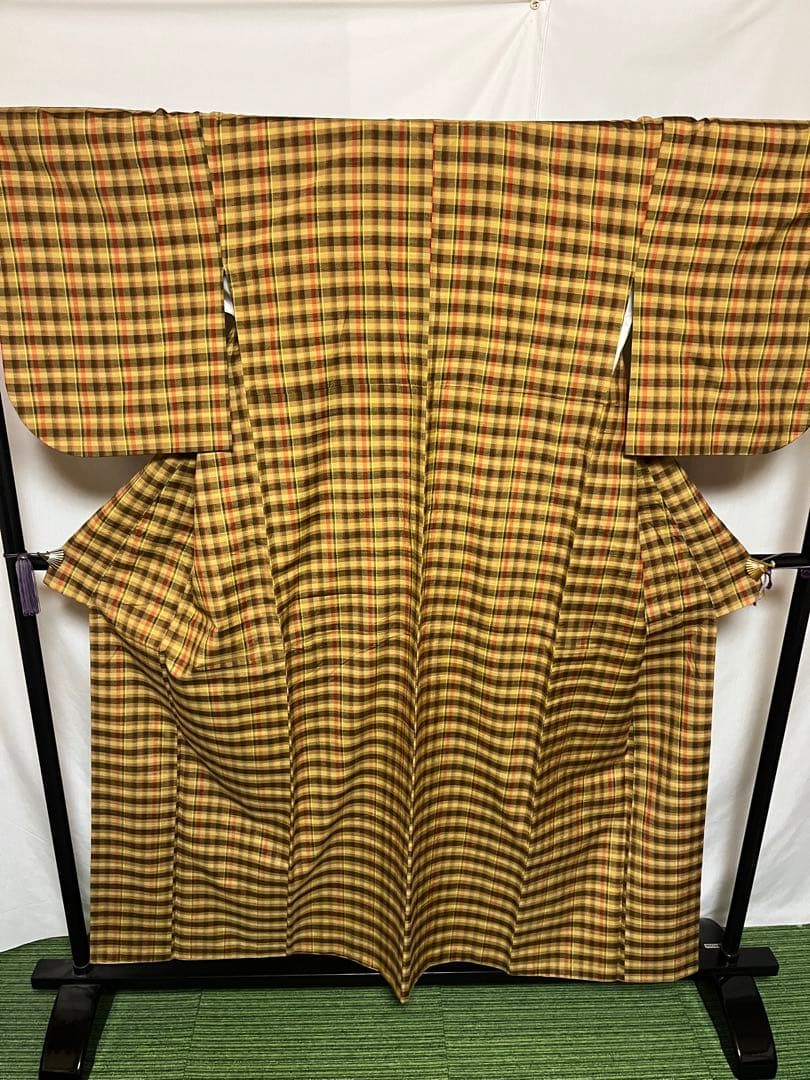 ☘️早い者勝ち☘️【国宝品】●岐阜県無形文化財【郡上紬】●手引真綿●草木染●紬