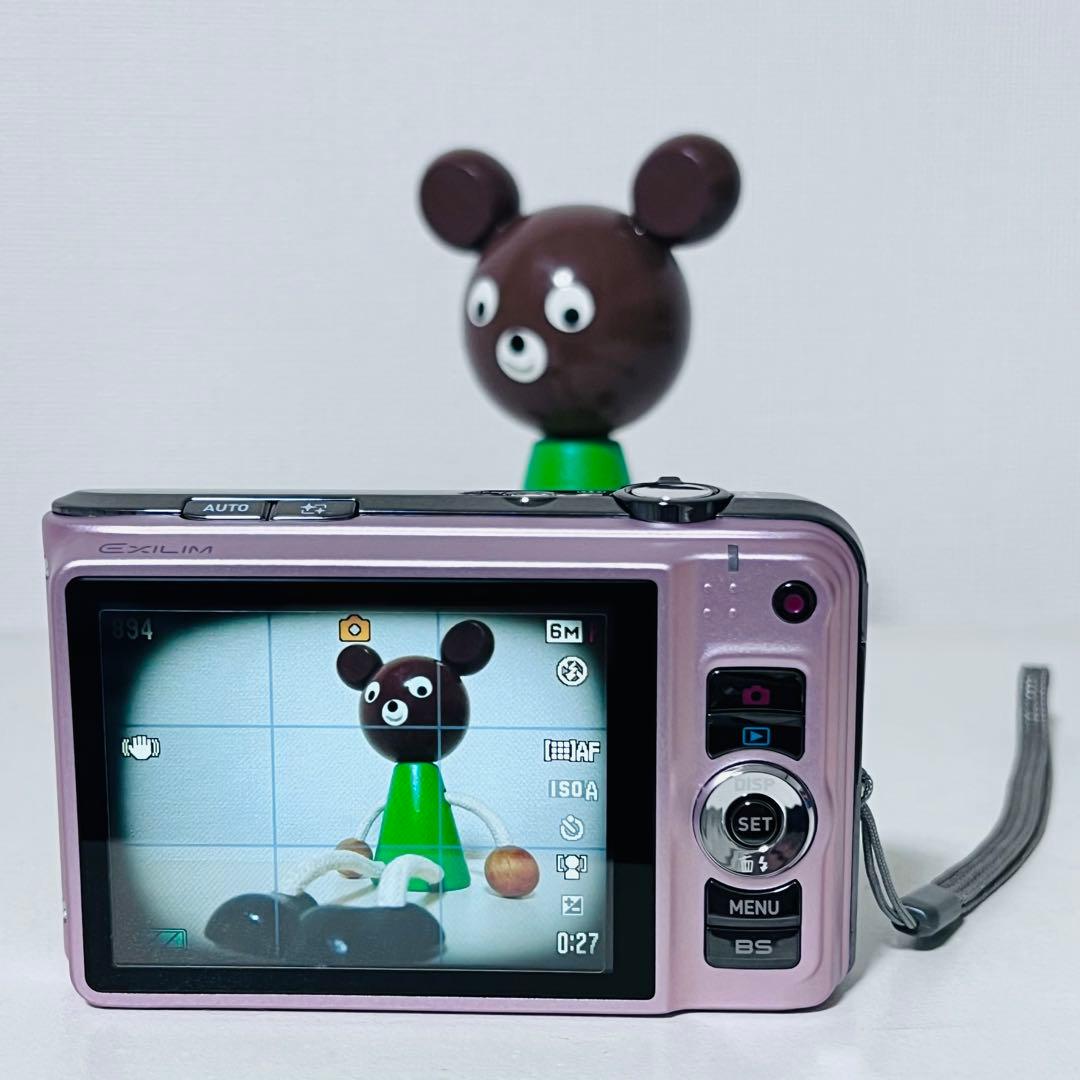 CASIO EXILIM EX-H15 ピンク 【全付属品&SDカード付】