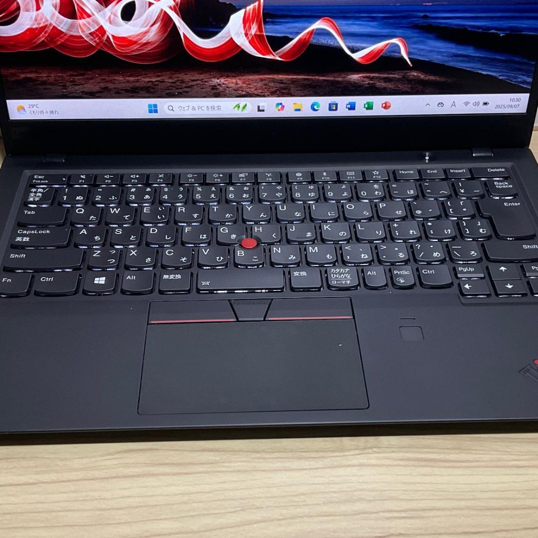 美品＞ Thinkpad X1 i5/8GB/SSD1000GB/Office付