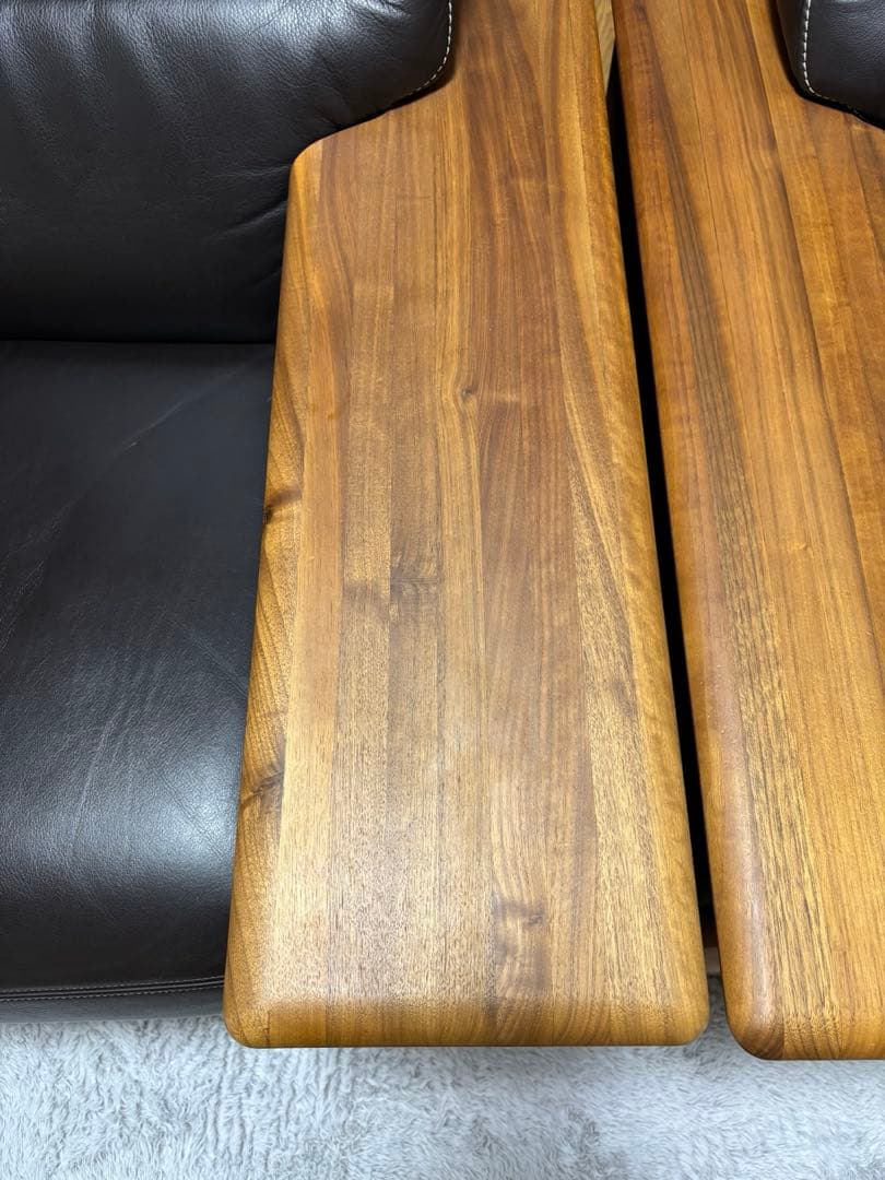 【美品】カリモク 1人がけソファ