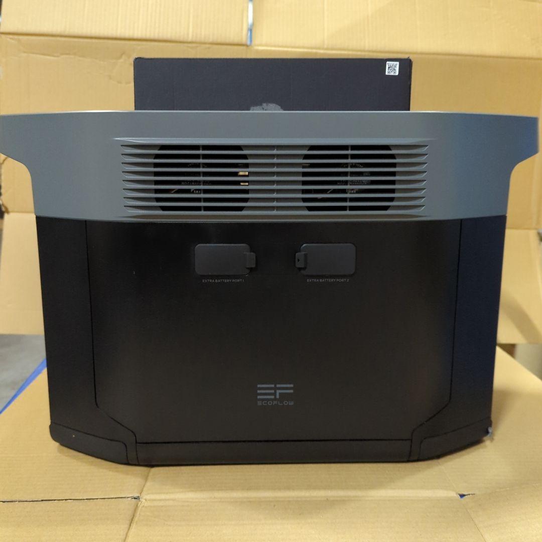 EcoFlow ポータブル電源 DELTA 2 Max 2048Whリン