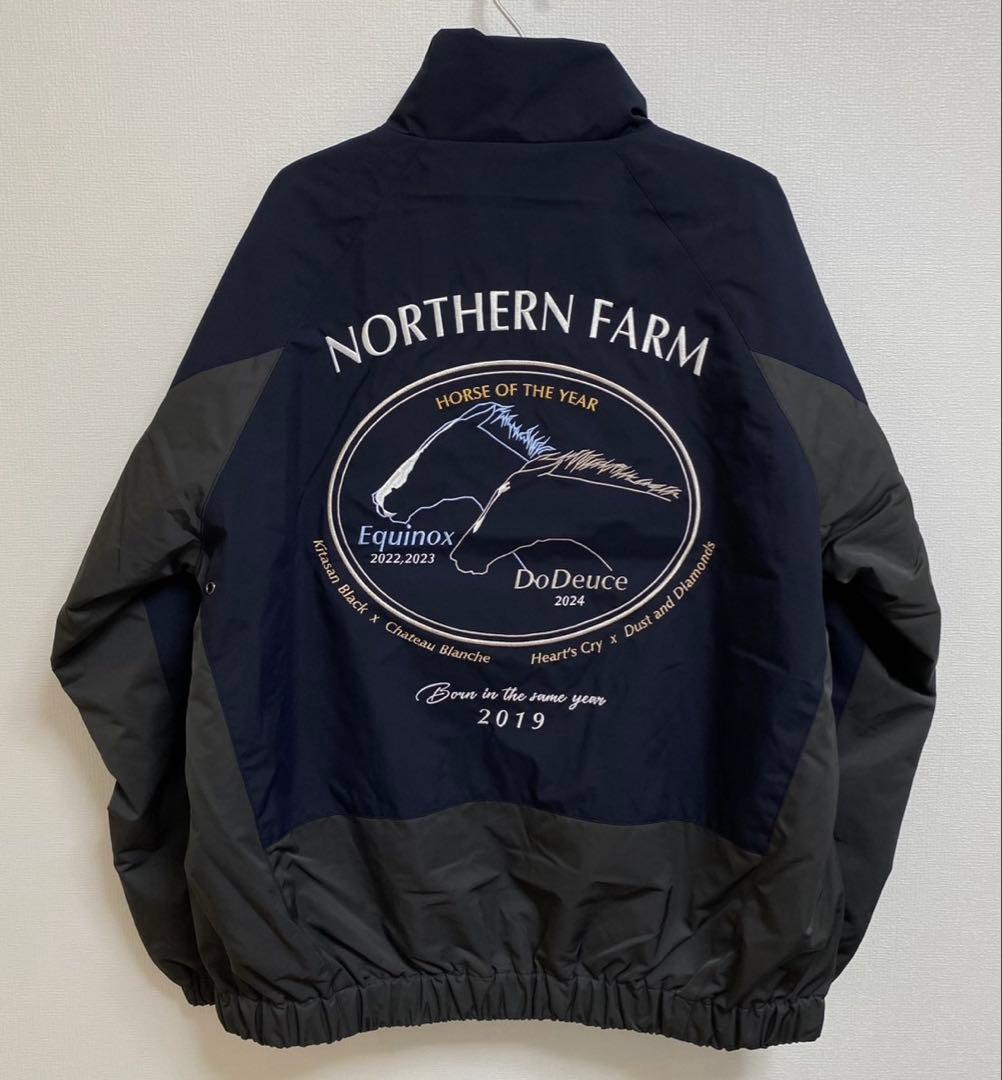 の*す様 ノーザンファーム　ブルゾン　ニットキャップ　セット