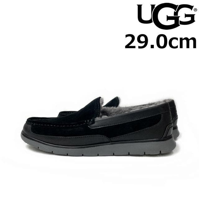 【即購入不可】UGG アグ US購入 モカシン(29.0cm)黒 201030