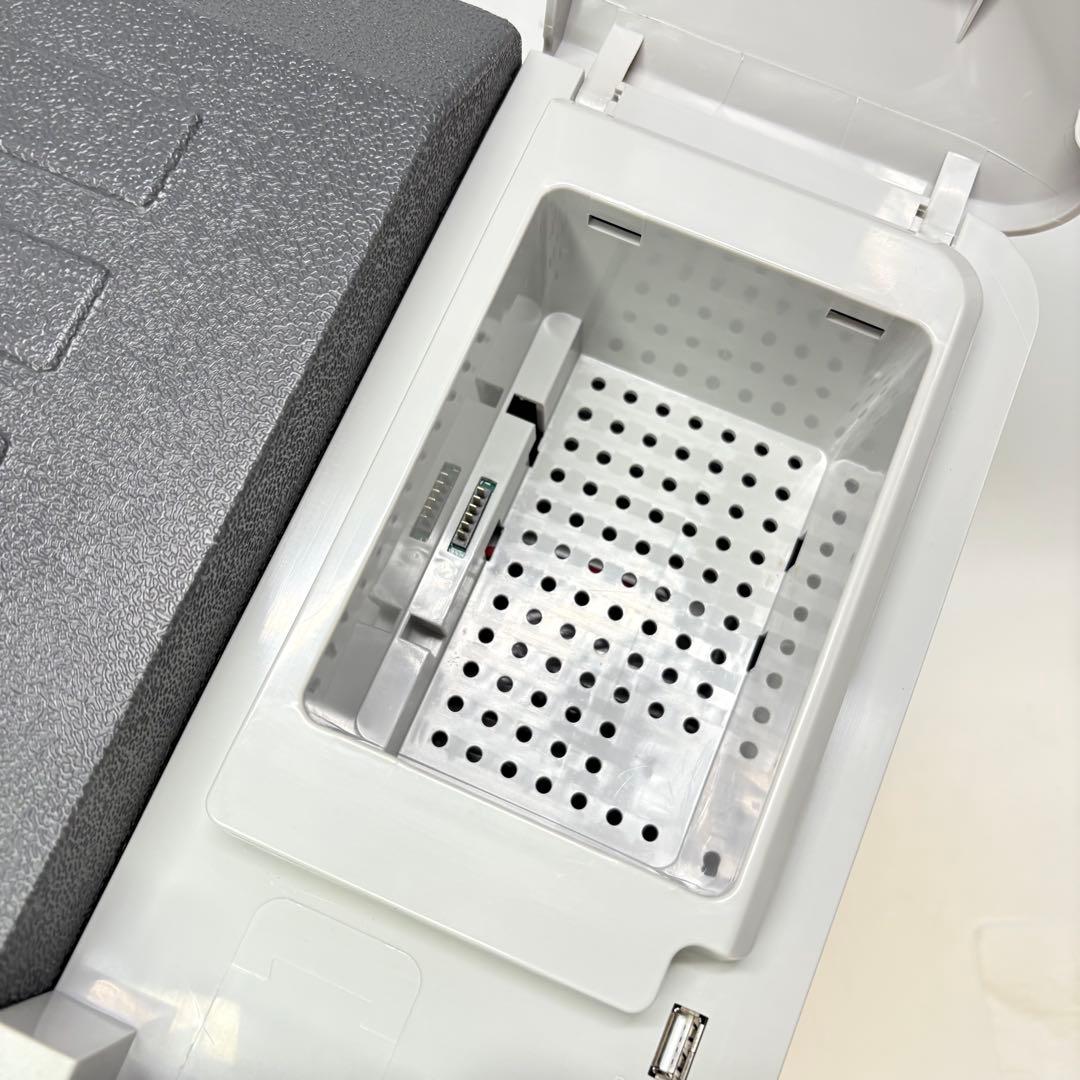 【動作良好・別売バッテリー付】SUNPIE コードレス車載冷蔵冷凍庫 30L