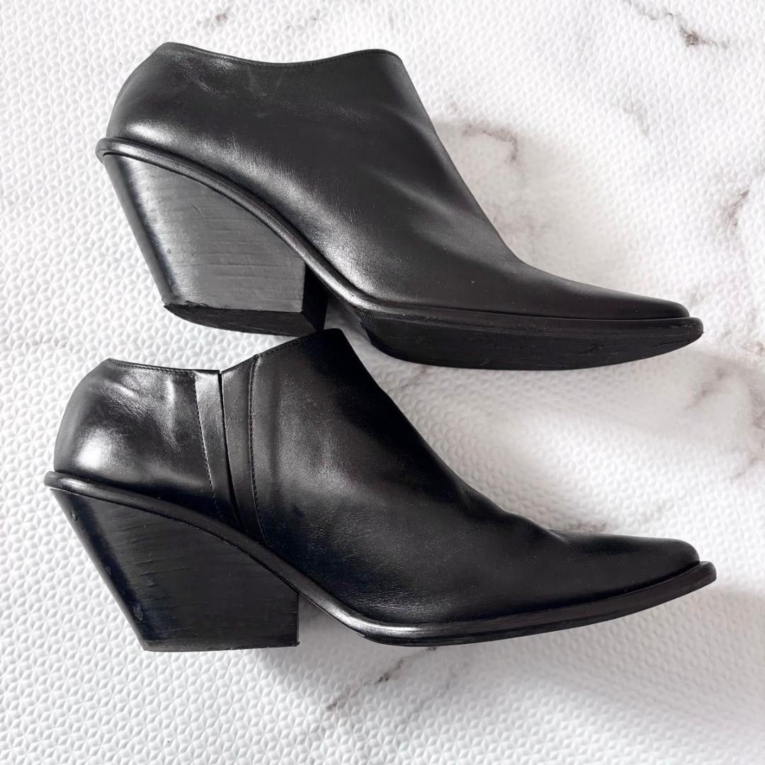 UNTISHOLD Naty -2 Leather ブラック　39 24.5cm