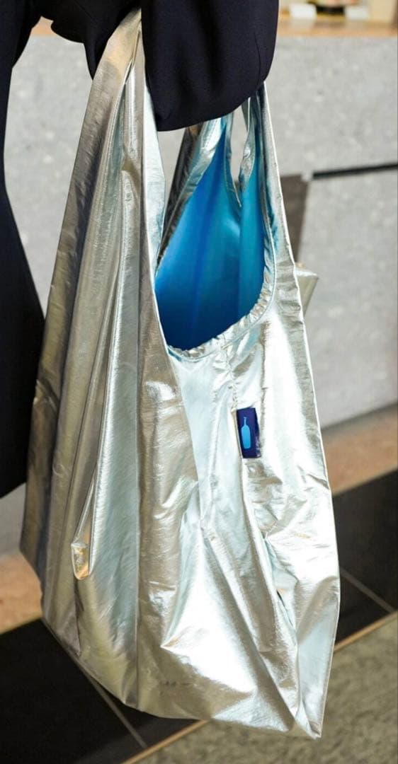 【新品未使用】ブルーボトルコーヒー× BAGGU リユーザブルバッグ