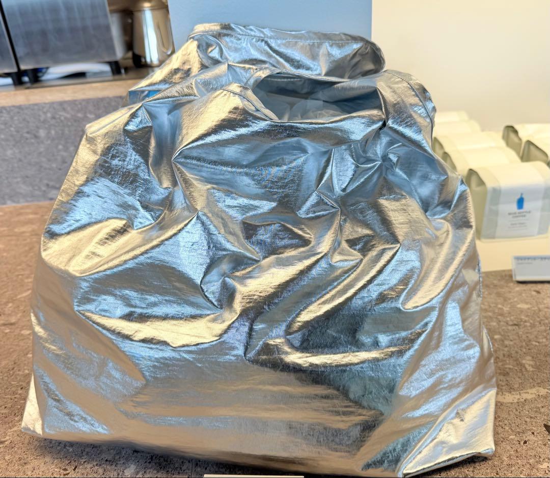 【新品未使用】ブルーボトルコーヒー× BAGGU リユーザブルバッグ