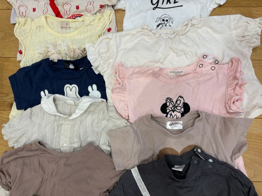 半袖　夏　女の子　80 まとめ売り