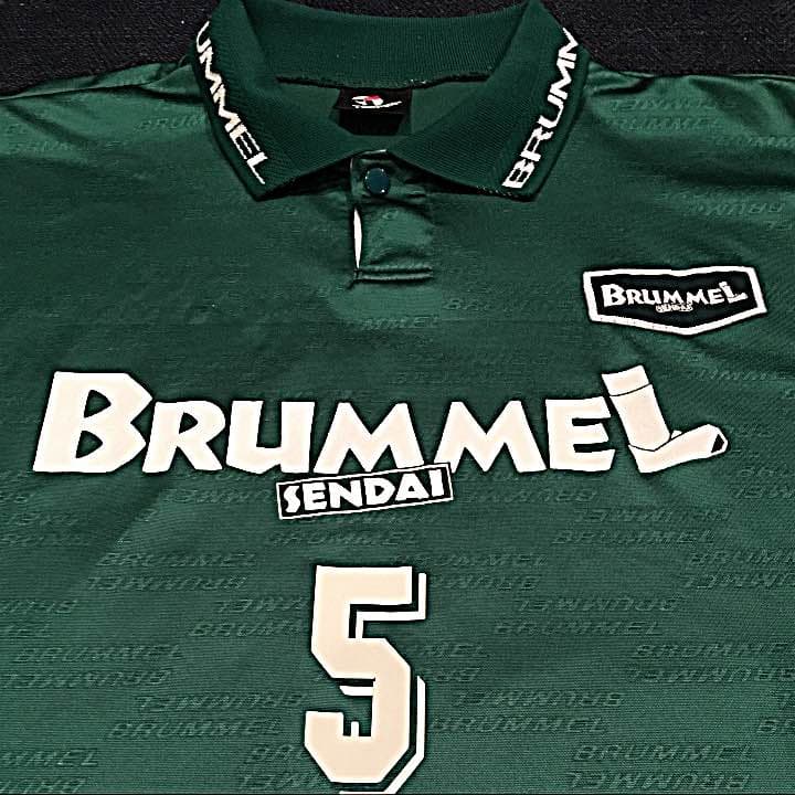 サッカー ユニフォーム ブランメル仙台