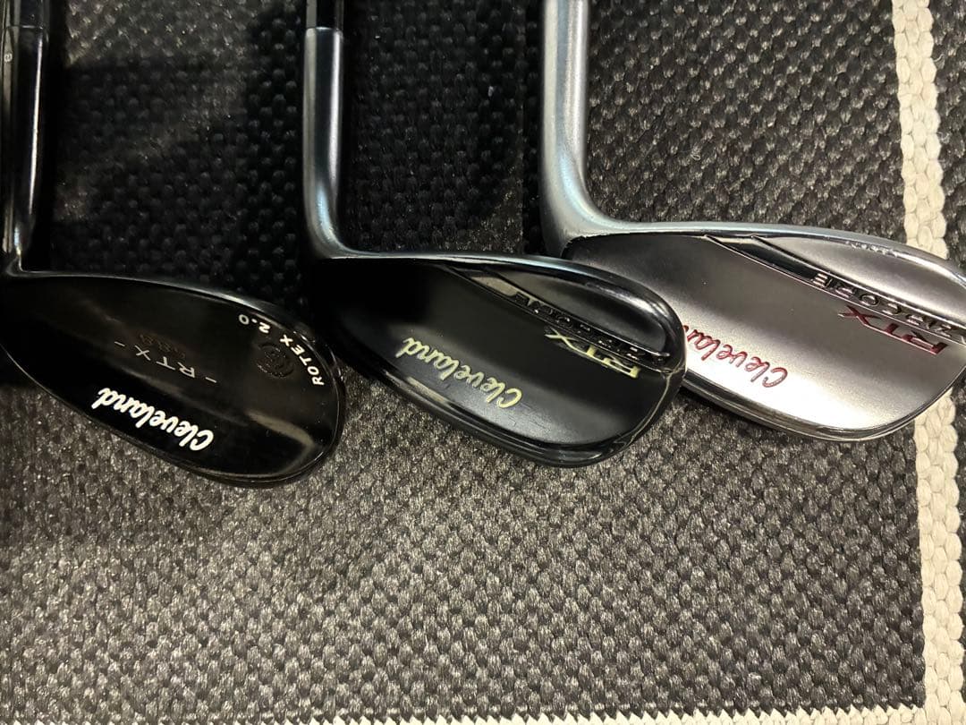 Cleveland RTXウェッジ 50度 56度セット おまけでRTX588