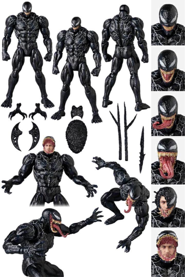 アメコミ MAFEX 282 VENOM Let There Be Carnage a