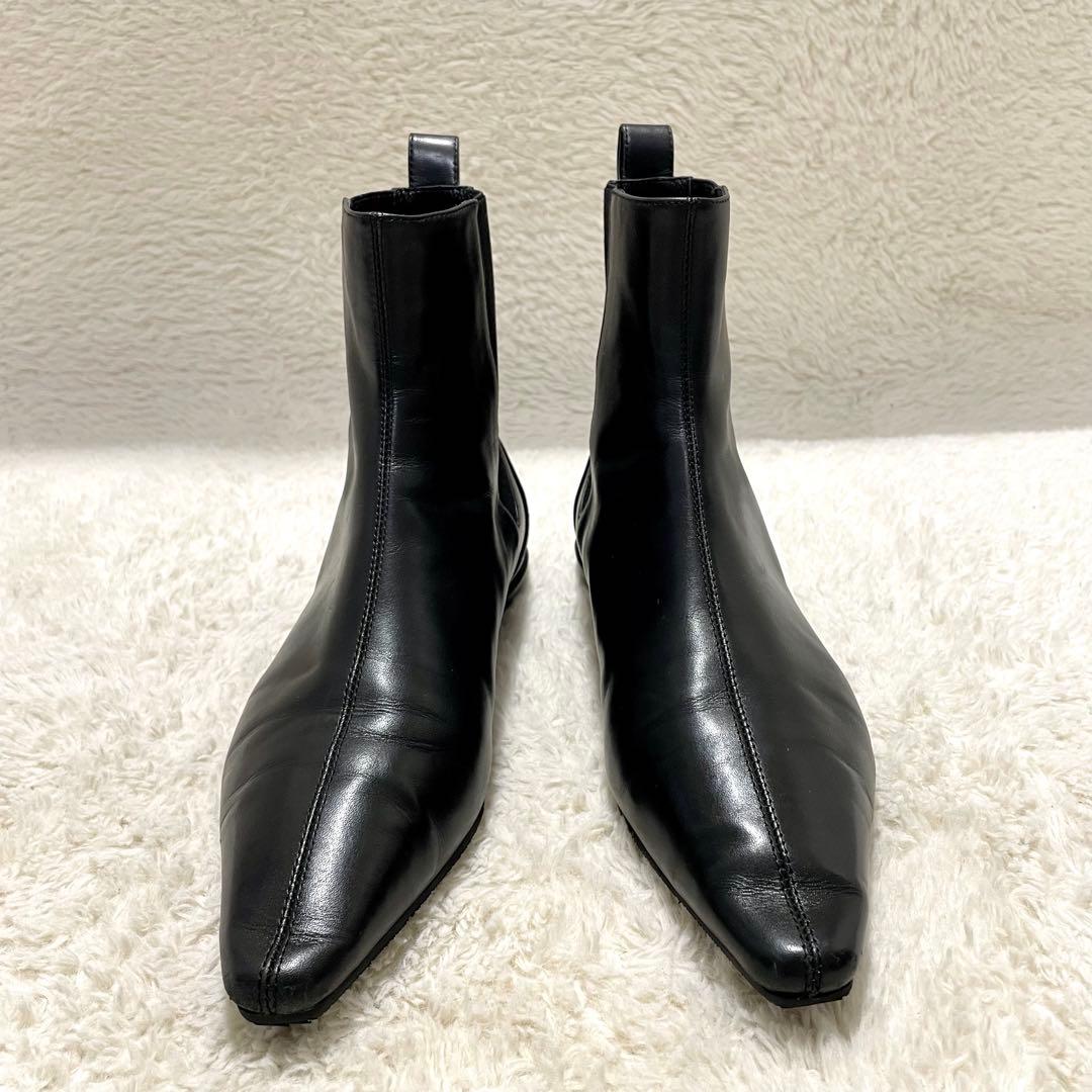 SHISEI シーセイ チゼルトゥ アンクルブーツ サイドゴアブーツ 36.5