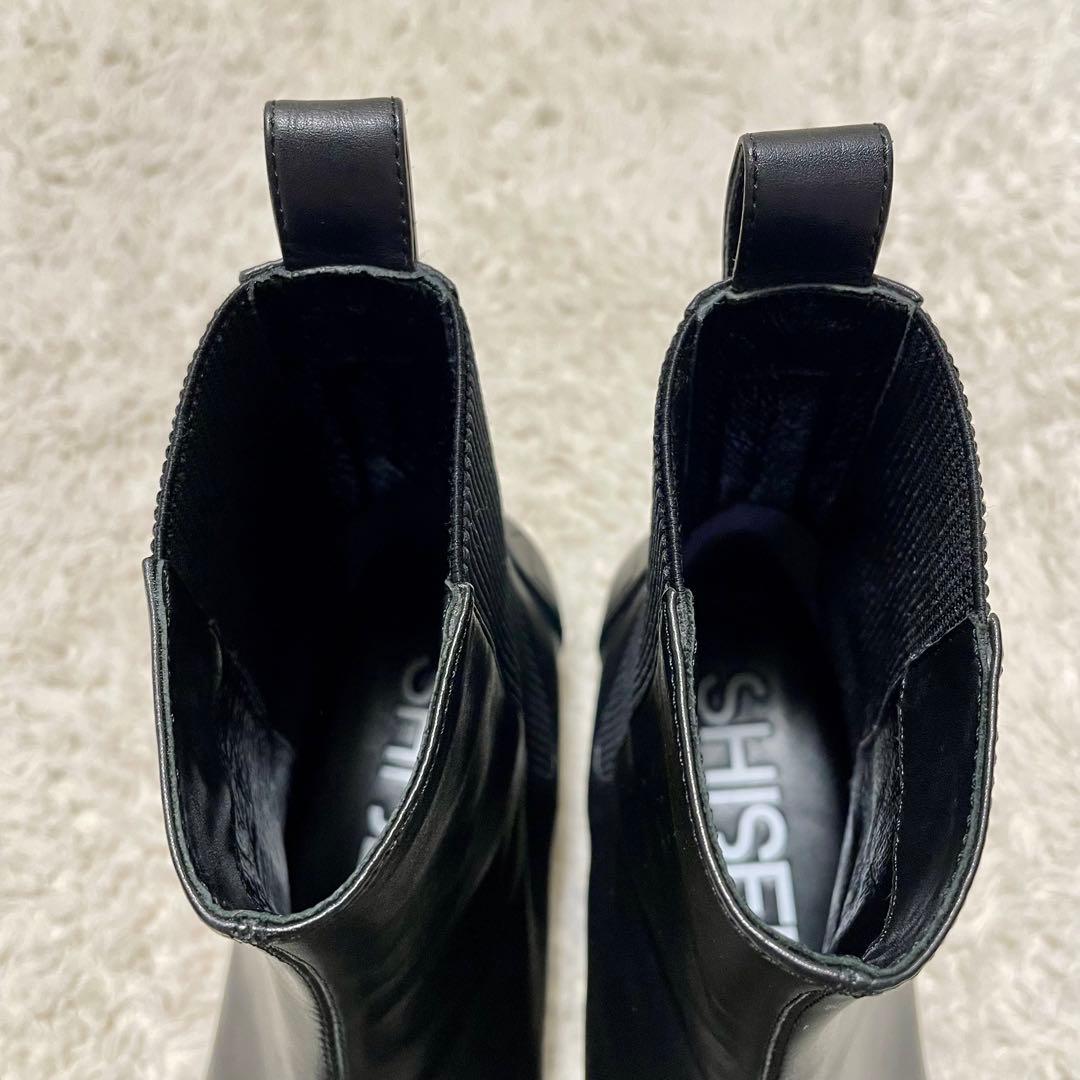 SHISEI シーセイ チゼルトゥ アンクルブーツ サイドゴアブーツ 36.5