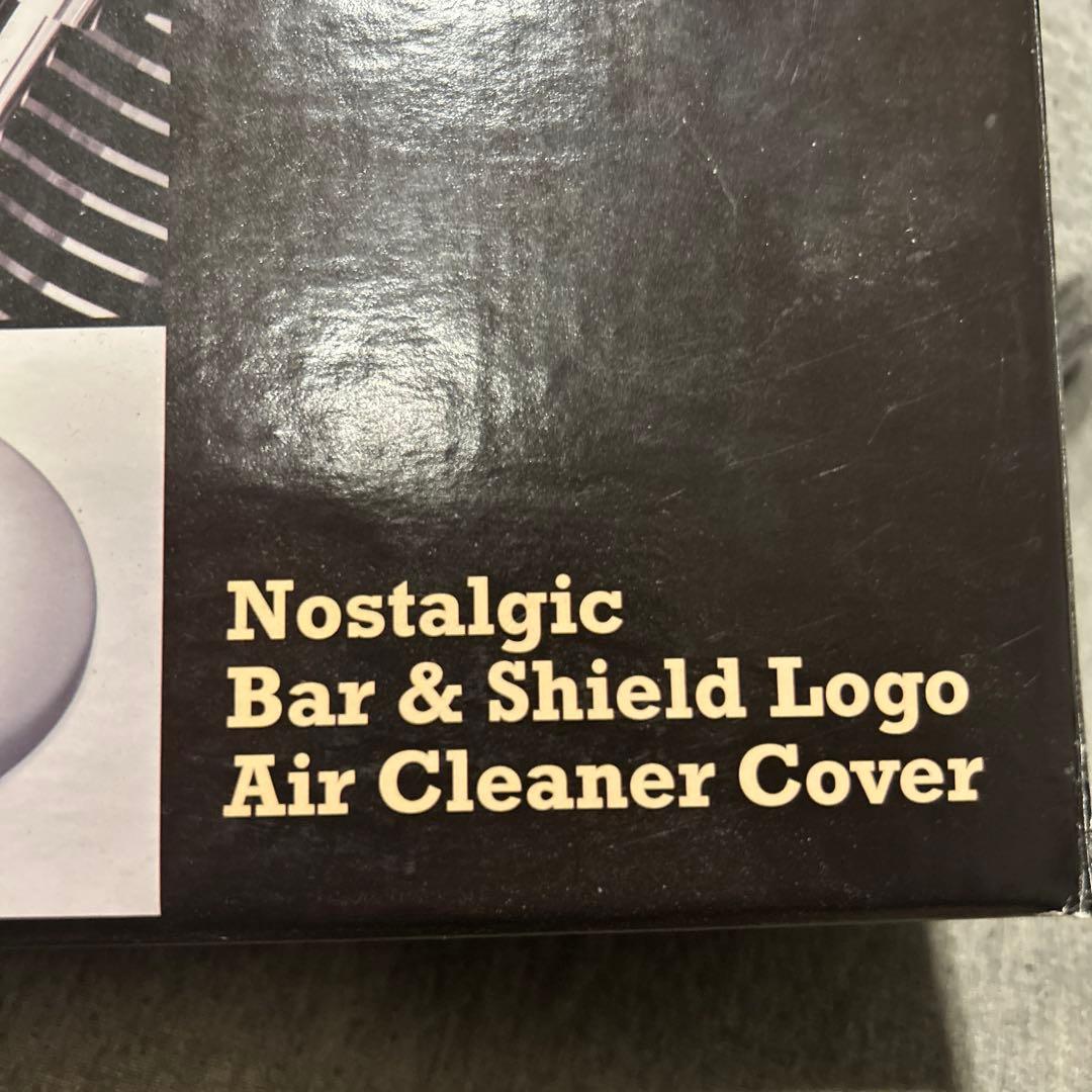 ハーレーダビッドソン　エアクリーナーカバー　新品未使用