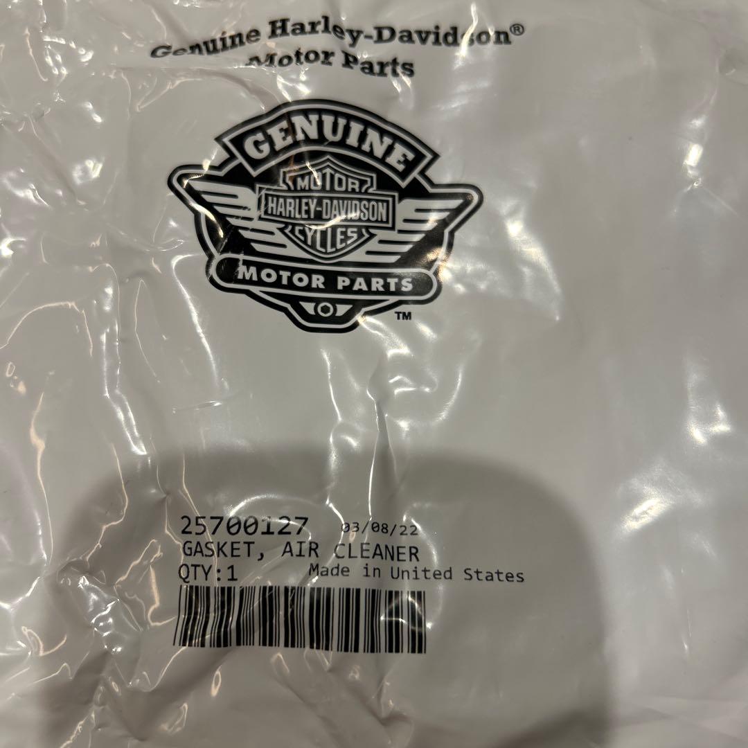 ハーレーダビッドソン　エアクリーナーカバー　新品未使用