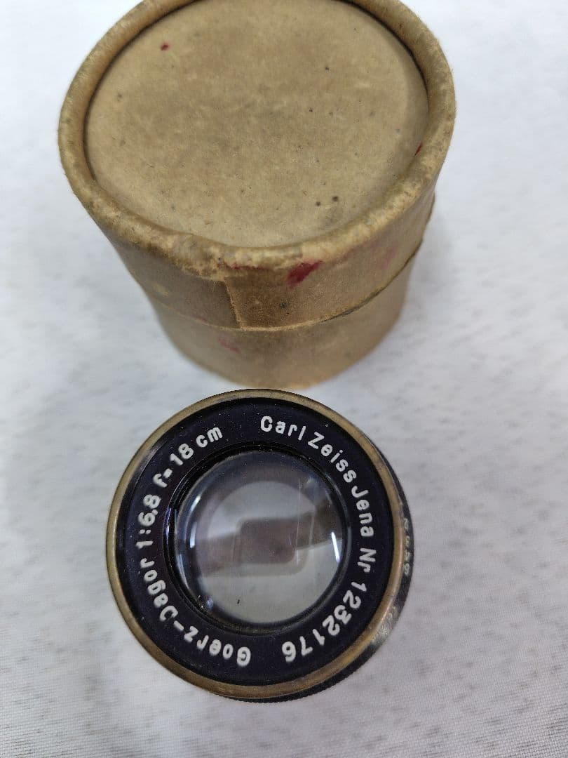 木製蛇腹カメラ　レンズ・三脚付き　アンティーク