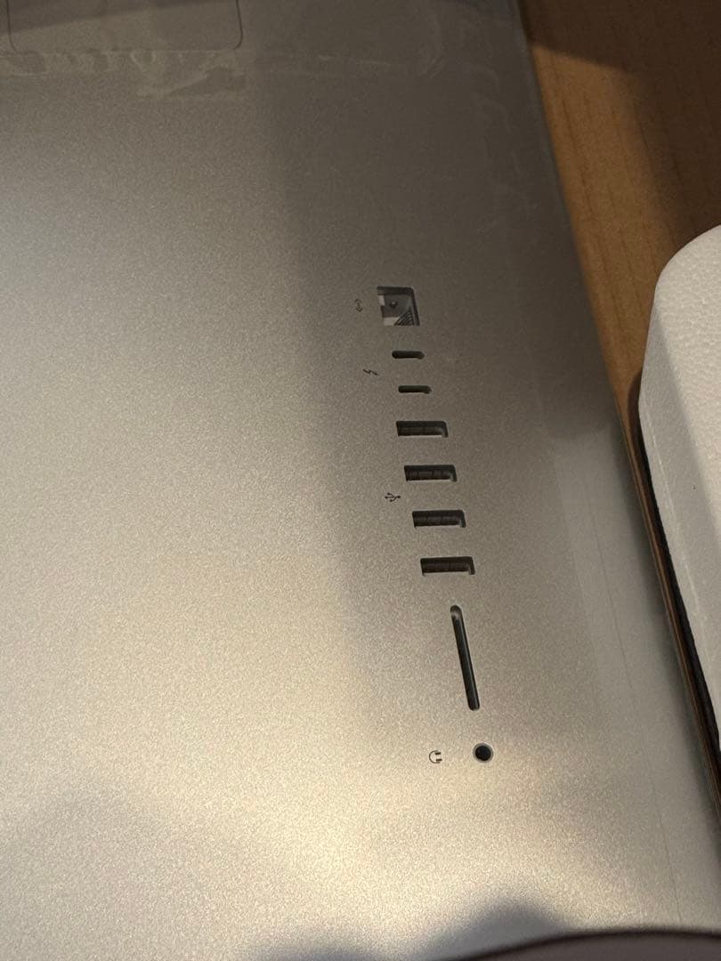 Macデスクトップ iMac27 2017 i7 512SSD 40GB RadeonPro580